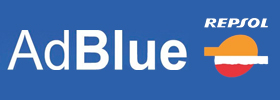 adblue logotipo